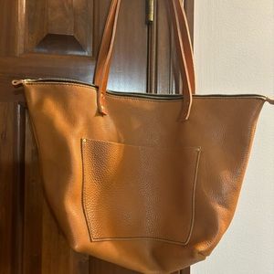 Portland Leather Good Tote
